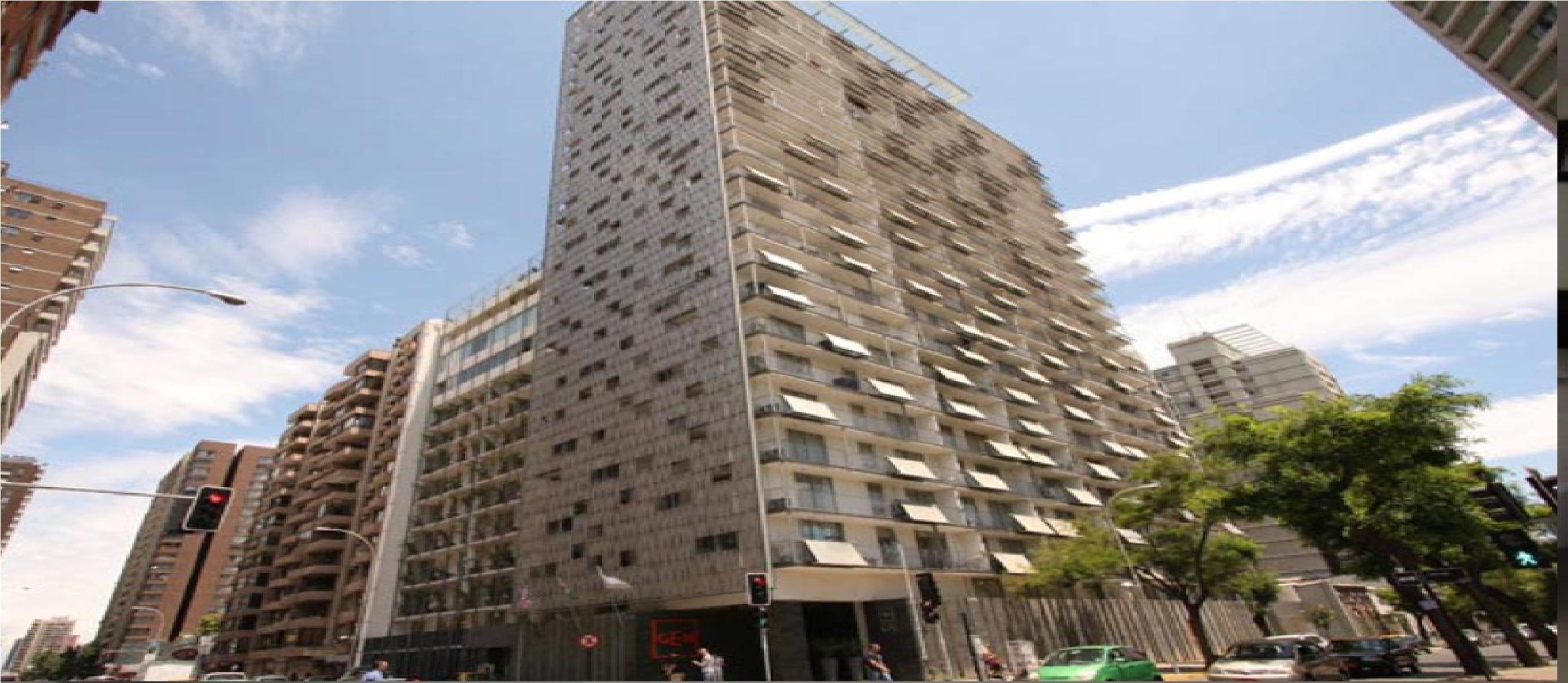 Departamentos Amoblados Santiago Hotell Eksteriør bilde