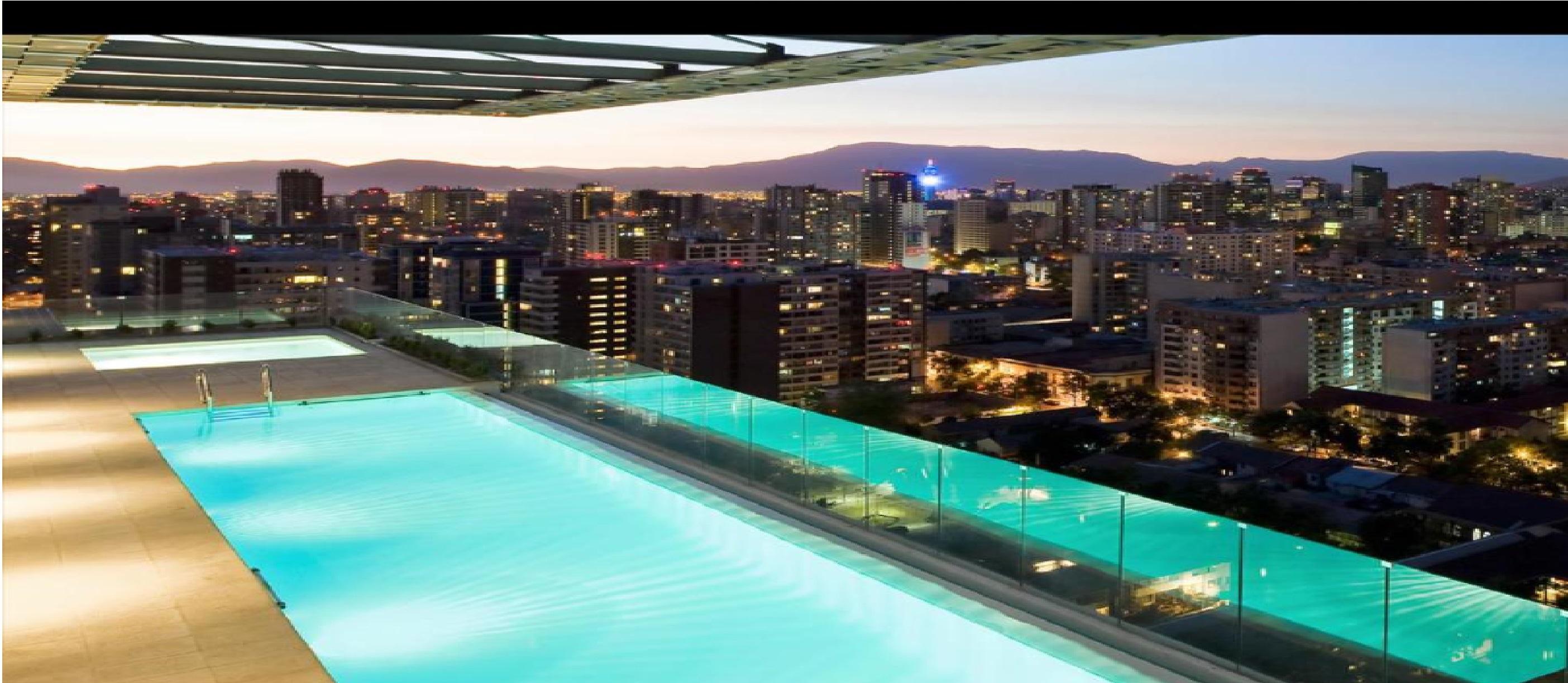 Departamentos Amoblados Santiago Hotell Eksteriør bilde
