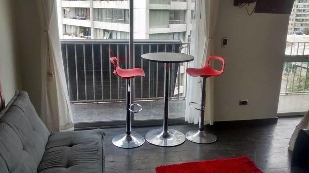 Departamentos Amoblados Santiago Hotell Eksteriør bilde