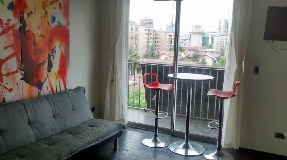 Departamentos Amoblados Santiago Hotell Eksteriør bilde