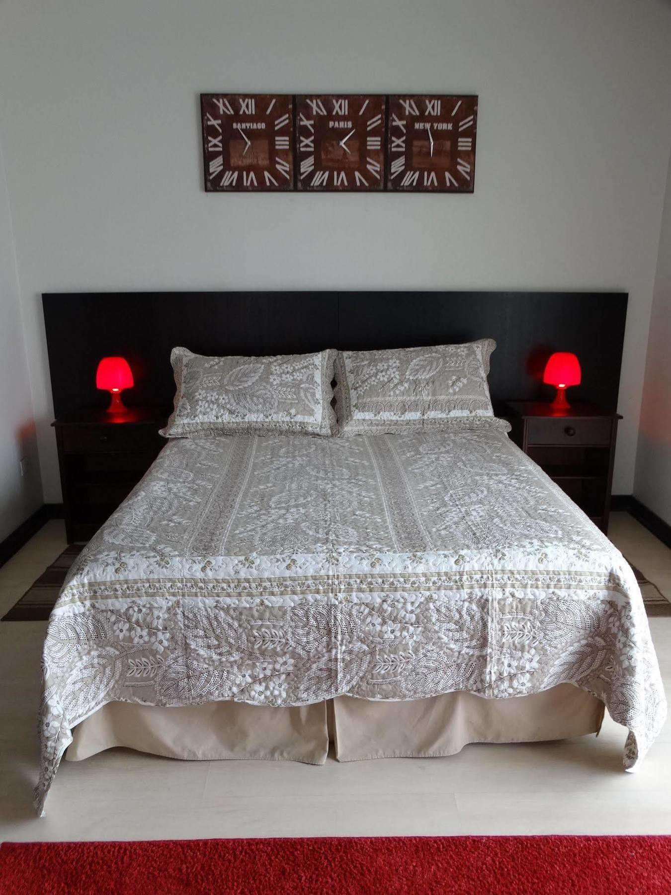 Departamentos Amoblados Santiago Hotell Eksteriør bilde