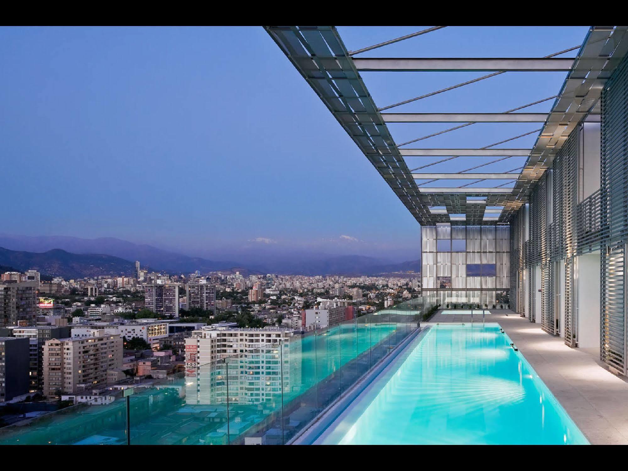 Departamentos Amoblados Santiago Hotell Eksteriør bilde