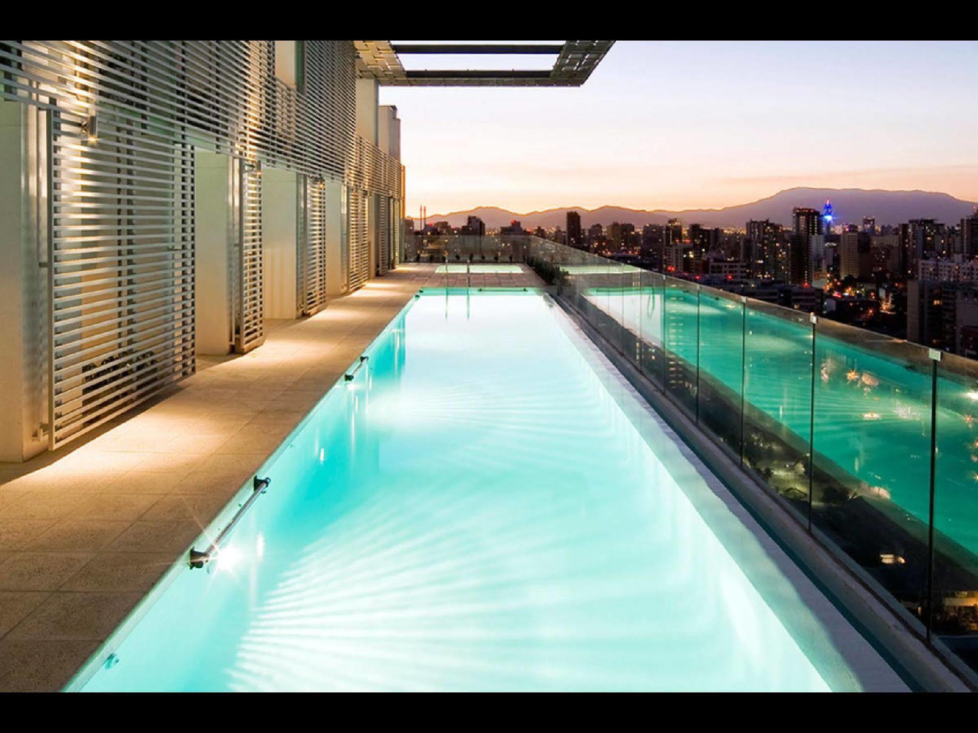 Departamentos Amoblados Santiago Hotell Eksteriør bilde